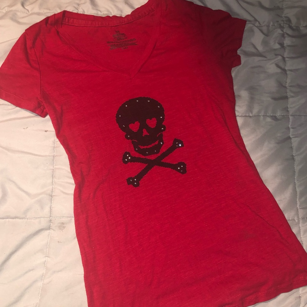 2000’s style Shirt with Skull